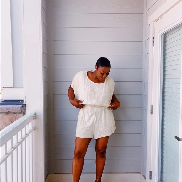 Free People Romper NWT - Picture 2 of 3